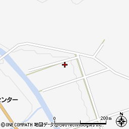 愛知県設楽町（北設楽郡）東納庫（狭橋）周辺の地図