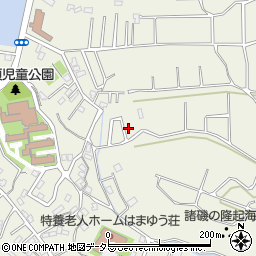神奈川県三浦市三崎町諸磯699周辺の地図