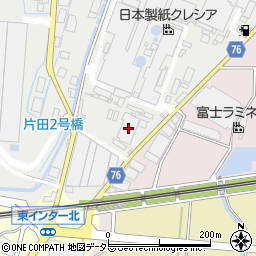 静岡県富士市比奈455周辺の地図