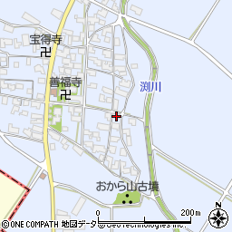 滋賀県東近江市勝堂町971周辺の地図