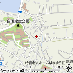 神奈川県三浦市三崎町諸磯1907周辺の地図