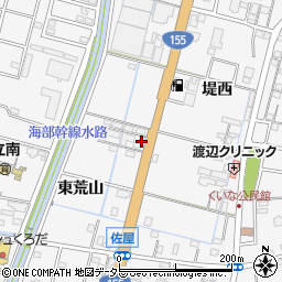 田島木材周辺の地図