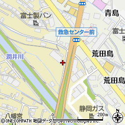 静岡県富士市蓼原1151周辺の地図