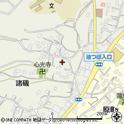神奈川県三浦市三崎町諸磯227-8周辺の地図