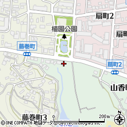 愛知県名古屋市名東区山香町111周辺の地図