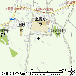千葉県勝浦市植野1309周辺の地図