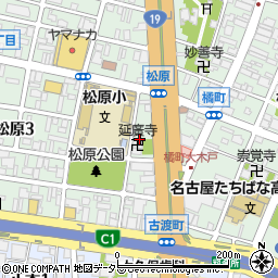 パスタ・デ・ココ 中区松原三丁目店周辺の地図