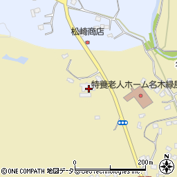千葉県勝浦市名木85周辺の地図