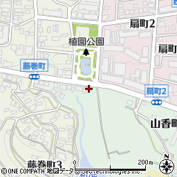 愛知県名古屋市名東区山香町112周辺の地図
