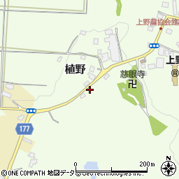 千葉県勝浦市植野518周辺の地図