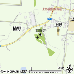 千葉県勝浦市植野477周辺の地図