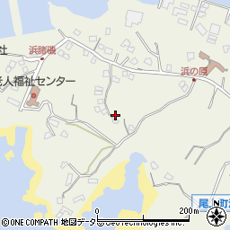 神奈川県三浦市三崎町諸磯1817周辺の地図