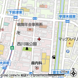 藤井直線工業周辺の地図