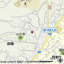 神奈川県三浦市三崎町諸磯219周辺の地図