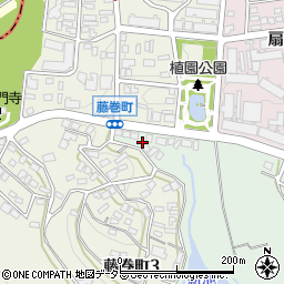 愛知県名古屋市名東区山香町166周辺の地図