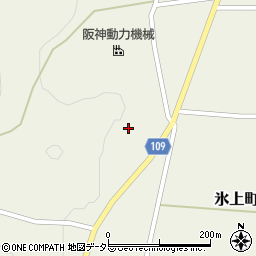 兵庫県丹波市氷上町新郷1401-2周辺の地図