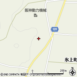 兵庫県丹波市氷上町新郷1401周辺の地図