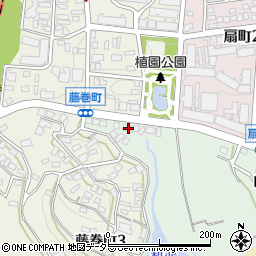 愛知県名古屋市名東区山香町106周辺の地図