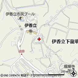 滋賀県大津市伊香立下龍華町568周辺の地図
