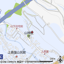 静岡県駿東郡長泉町上長窪260周辺の地図