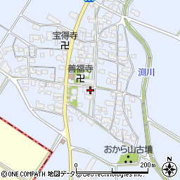 滋賀県東近江市勝堂町1033周辺の地図