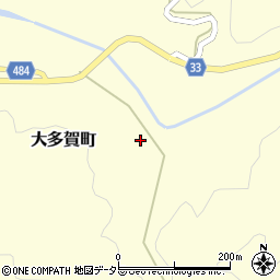 愛知県豊田市大多賀町餅田9-3周辺の地図