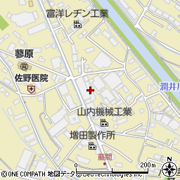 静岡県富士市蓼原1085周辺の地図