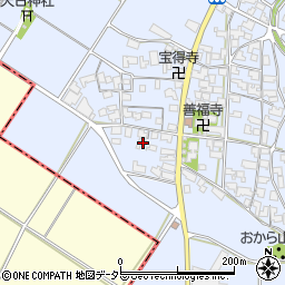 滋賀県東近江市勝堂町1068周辺の地図
