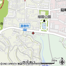 愛知県名古屋市名東区山香町105周辺の地図