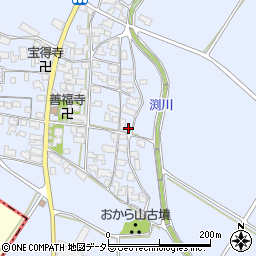 滋賀県東近江市勝堂町970周辺の地図
