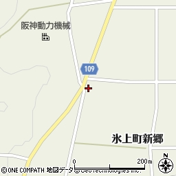 兵庫県丹波市氷上町新郷1084周辺の地図