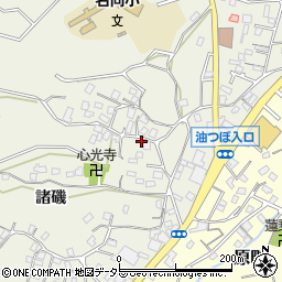 神奈川県三浦市三崎町諸磯227-1周辺の地図