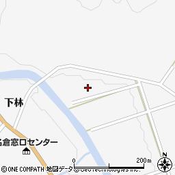 愛知県設楽町（北設楽郡）東納庫（狭石）周辺の地図