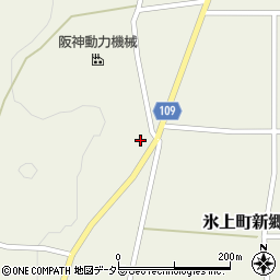 兵庫県丹波市氷上町新郷1403周辺の地図
