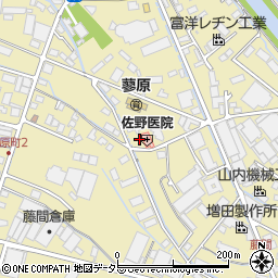 静岡県富士市蓼原865周辺の地図