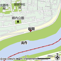 愛知県名古屋市中川区富田町大字万場周辺の地図