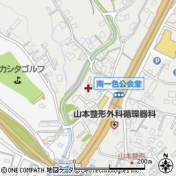 静岡県駿東郡長泉町南一色445-10周辺の地図