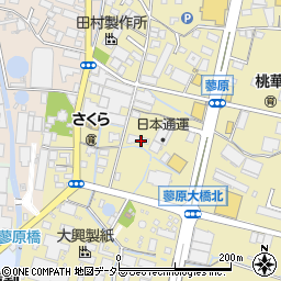 テクトピア富士店周辺の地図