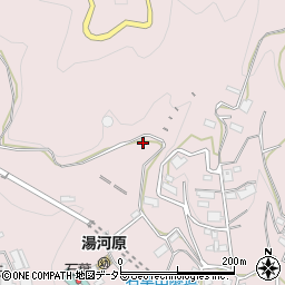 神奈川県足柄下郡湯河原町宮上周辺の地図