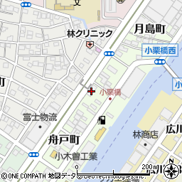 愛知県名古屋市中川区舟戸町2-37周辺の地図