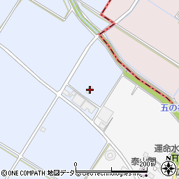 滋賀県東近江市勝堂町1257周辺の地図