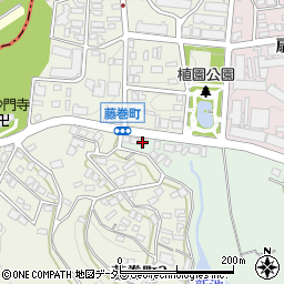 愛知県名古屋市名東区山香町103周辺の地図