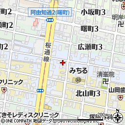 愛知県名古屋市昭和区雪見町3丁目2-10周辺の地図