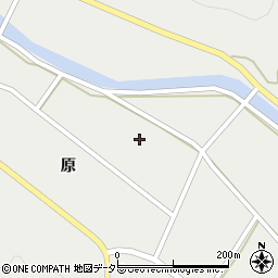 愛知県設楽町（北設楽郡）津具（西溜渕）周辺の地図