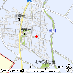 滋賀県東近江市勝堂町996周辺の地図