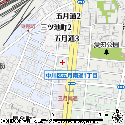本田技研工業サービス技術センター名古屋周辺の地図
