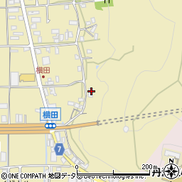 兵庫県丹波市氷上町横田557周辺の地図