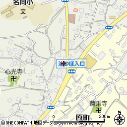 山崎屋食堂周辺の地図