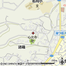 神奈川県三浦市三崎町諸磯249周辺の地図