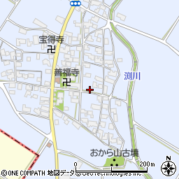 滋賀県東近江市勝堂町995周辺の地図